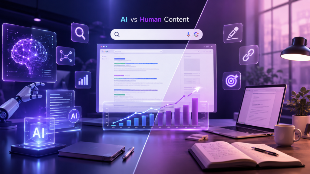 Ai Vs Human content 