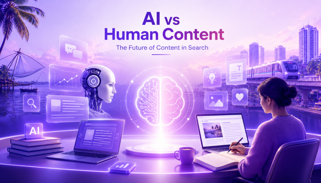 Ai vs Human Content Blog