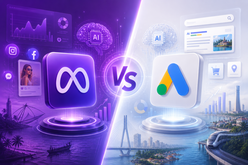 Meta Ads Vs Google Ads