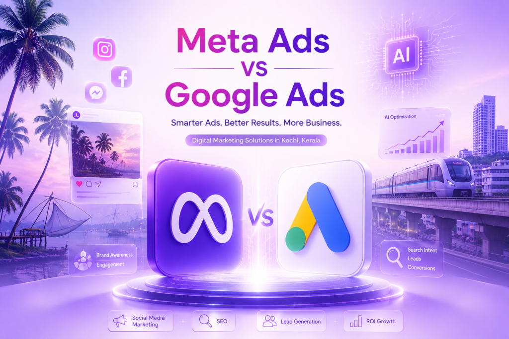 Meta Ads Vs Google Ads